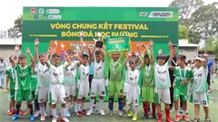 Xác định các thứ hạng chung cuộc tại Festival bóng đá học đường TP.HCM